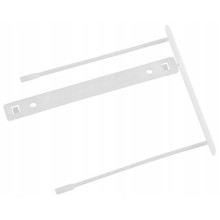 AD Class Archive Clips, white, Box 100 pcs.
