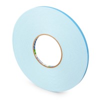 Folsen двусторонняя лента 9мм x 25м x 1мм, белая, PE