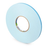 Folsen двусторонняя лента 12мм x 25м x 1мм, белая, PE