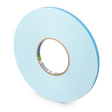 Folsen двусторонняя лента 12мм x 25м x 1мм, белая, PE