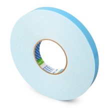 kraft Folsen двусторонняя лента 19мм x 25м x 1мм, белая, PE