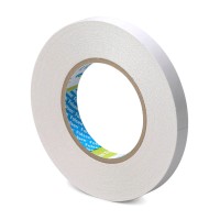 Folsen бумажная двусторонняя лента 15мм x 50м, 120°С