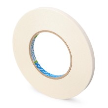 Folsen бумажная двусторонняя лента 9мм x 50м, 180°С