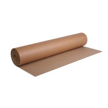 Рулон бумаги 100 см, PAP, 100gsm, коричневый, 15 кг, сердцевина 50мм