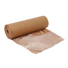 Оберточная бумага Honeycomb в рулоне 30×50м, PAP, коричневая