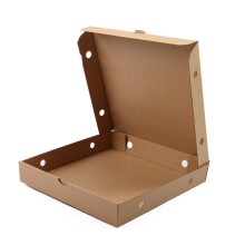 Коробки для пиццы 410x410x40мм, 14E, в упаковке 50 штук