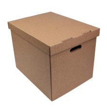 Коробка GK с крышкой 450x350x350 мм, 0203spec, 15C